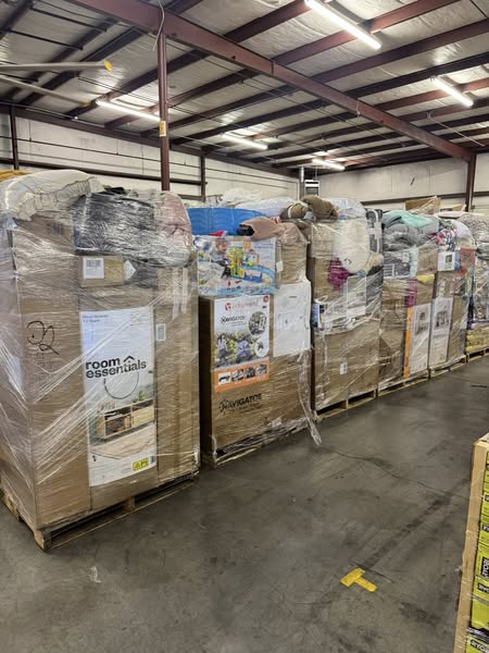 Liquidation Pallets Near Me