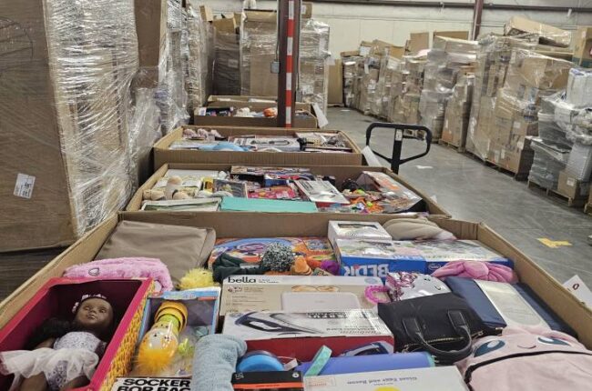 Where To Buy Amazon Return Pallets