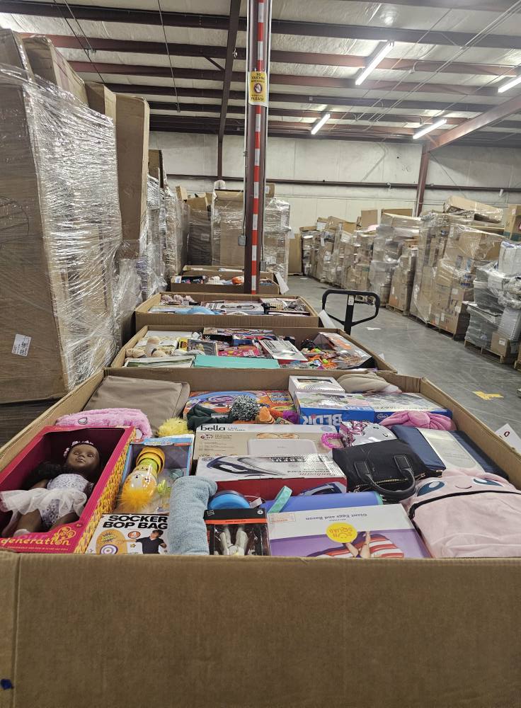 Where To Buy Amazon Return Pallets