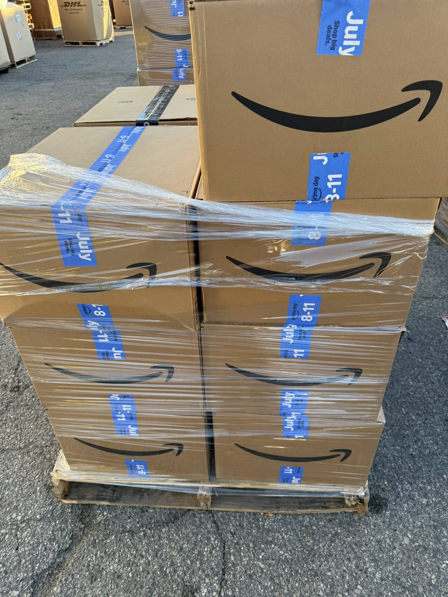 Amazon Mystery Pallets For Sale